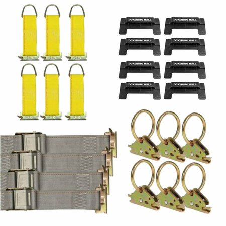 Dc Cargo E-Track Accessories Essentials Kit KIT4866